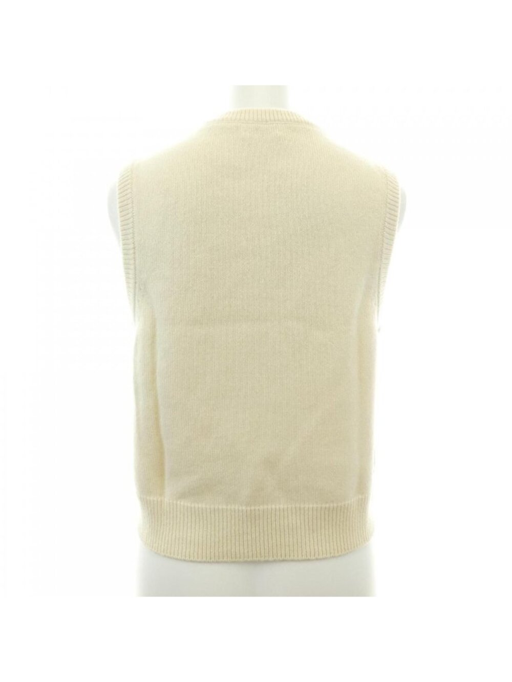 Celine Sleeveless Top Triomphe Jacquard Vest - Picture 2 of 5